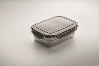 Recycled stainless steel lunch box