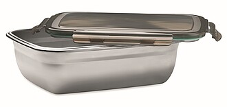Recycled stainless steel lunch box