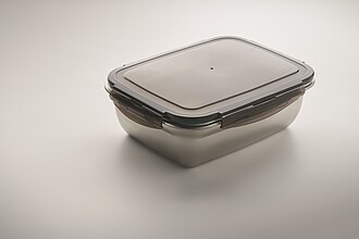 Recycled stainless steel lunch box