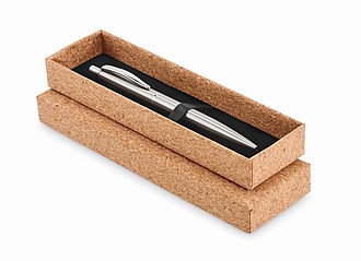 Recycled stainless steel pen
