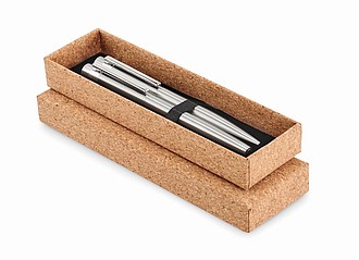 Recycled stainless steel pens