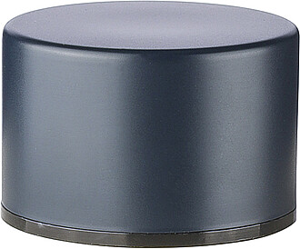 Recycled stainless steel single-walled drinking bottle (800 ml) Talin, blue