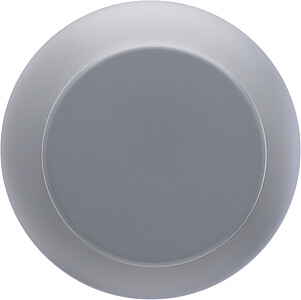 Recycled stainless steel single-walled drinking bottle (800 ml) Talin, grey