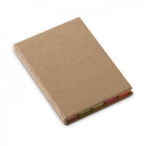 Recycled sticky note pad, beige
