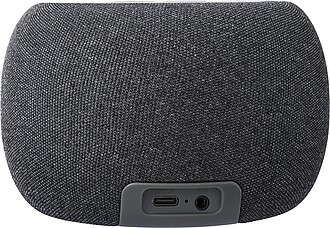 Recyled bamboo speaker Lyle, black