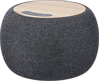 Recyled bamboo speaker Lyle, black