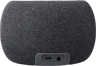 Recyled bamboo speaker Lyle, black