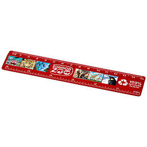 Refari 15 cm recycled plastic ruler