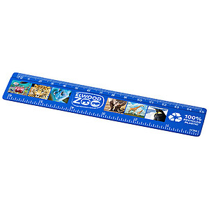 Refari 15 cm recycled plastic ruler