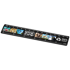 Refari 15 cm recycled plastic ruler