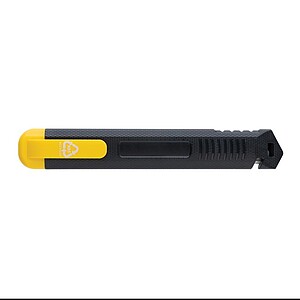 Refillable RCS recycled plastic snap-off knife