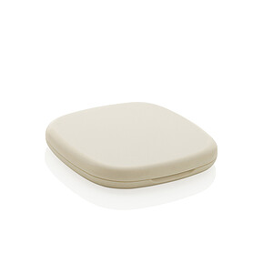 Reflecta RCS recycled plastic make-up mirror, beige