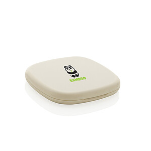 Reflecta RCS recycled plastic make-up mirror, beige