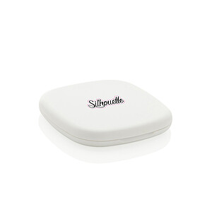 Reflecta RCS recycled plastic make-up mirror, white