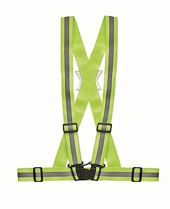 Reflective body belt
