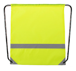 reflective drawstring bag