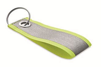 Reflective key ring