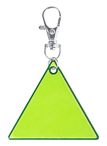 reflective keyring