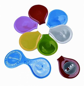 Reflective magnet with full color print