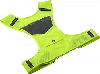 Reflective mesh vest