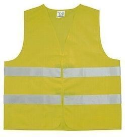 Reflective safety jacket