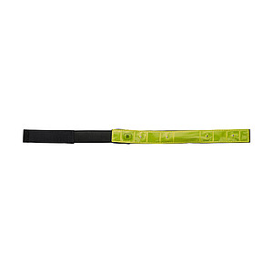 Reflective strap with lights.Yellow