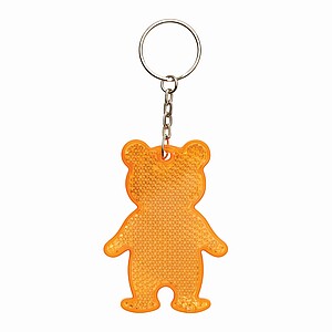 Reflective teddy key ring TEDDY