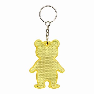 Reflective teddy key ring TEDDY