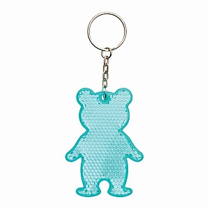 Reflective teddy key ring TEDDY