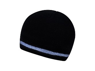 Reflex winter hat, black