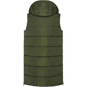Reine womens insulated bodywarmer, militar green