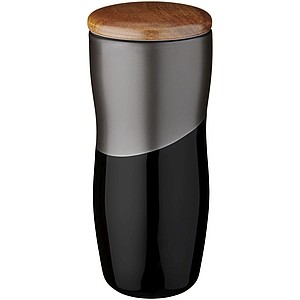 Reno 370 ml double-walled ceramic tumbler
