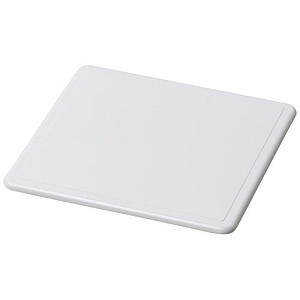 Renzo square plastic coaster