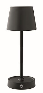 Retractable and rechargeable USB table lamp