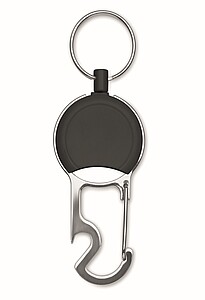 Retractable badge holder