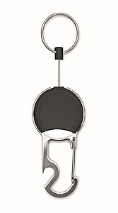 Retractable badge holder