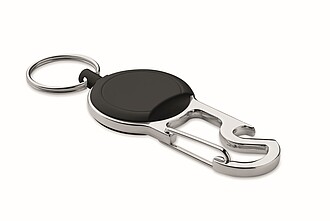 Retractable badge holder