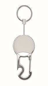 Retractable badge holder