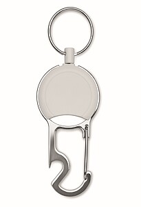 Retractable badge holder