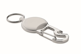 Retractable badge holder