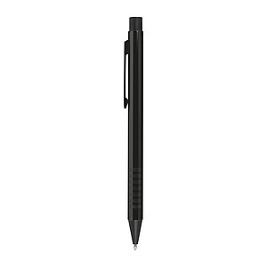 Retractable ballpen made of metal