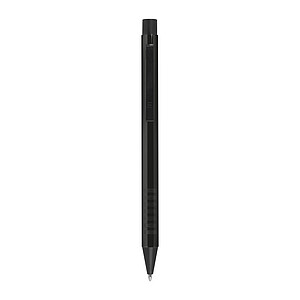 Retractable ballpen made of metal