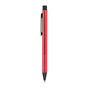 Retractable ballpen made of metal