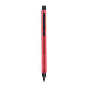 Retractable ballpen made of metal