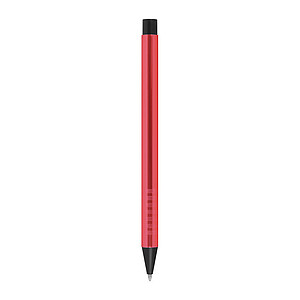 Retractable ballpen made of metal