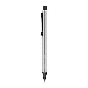 Retractable ballpen made of metal