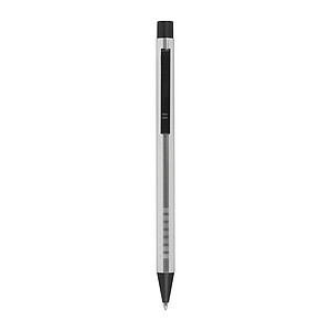 Retractable ballpen made of metal