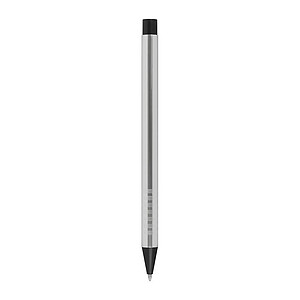 Retractable ballpen made of metal