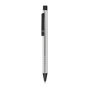Retractable ballpen made of metal
