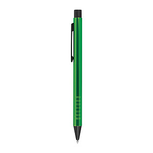 Retractable ballpen made of metal